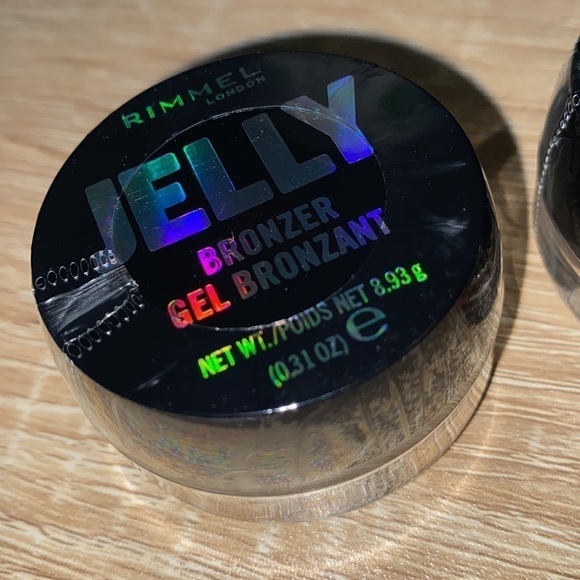 2 Rimmel jelly bronzer set of 2 gel golden touch 002 sealed brand new - Picture 3 of 5